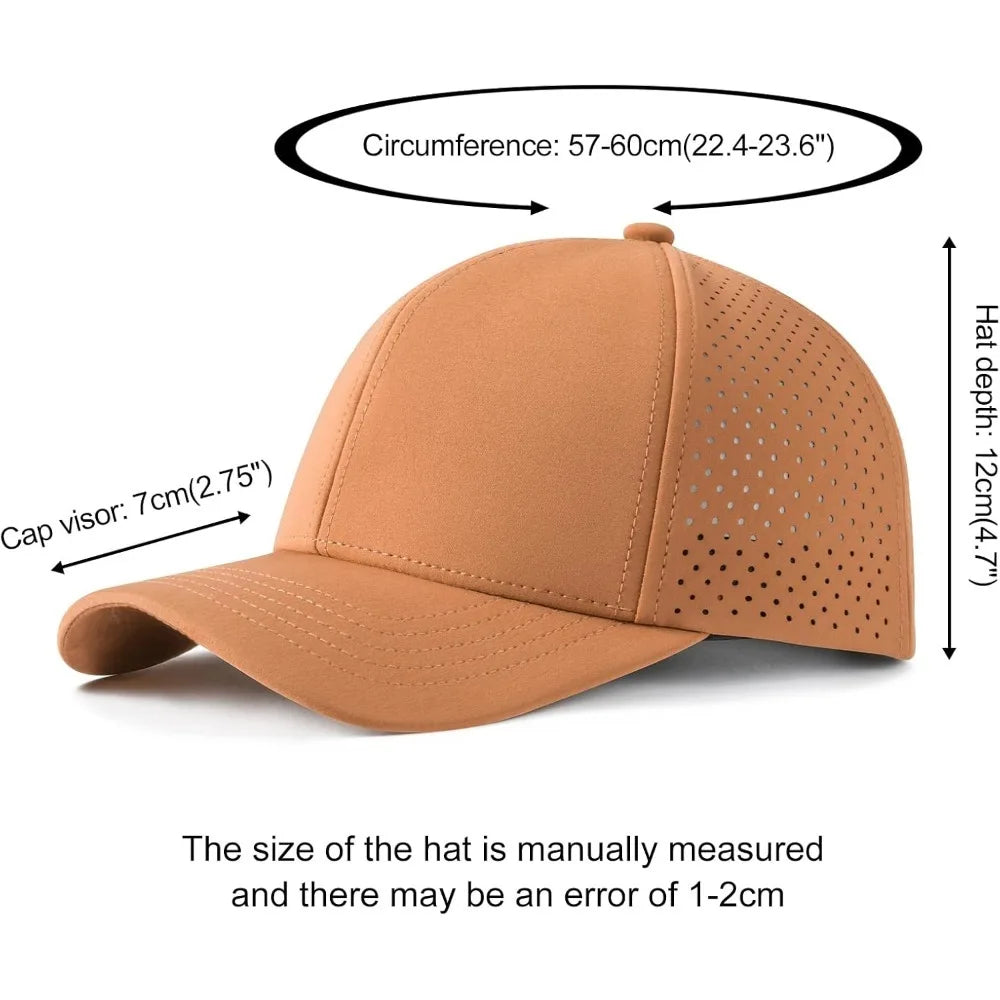 Laser Mesh Baseball Cap